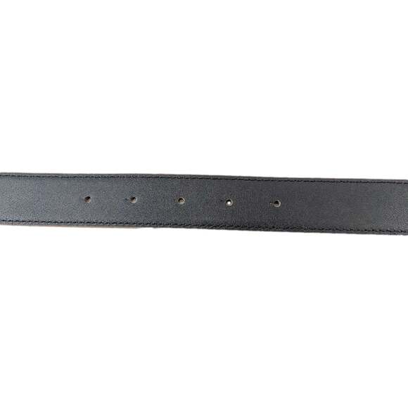 Balenciaga BB Signature Canvas Leather Belt Monogram Beige